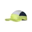 Buff 5 Panel Go Cap - Domus Lime